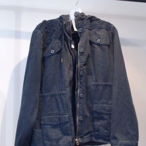 Outerwear Black Jacket